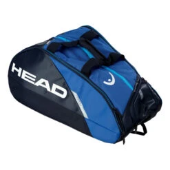 Head Tour Team Padel Monstercombi Padelschlägertasche - Blau 7 Head Tour Team Padel Monstercombi Padelschlägertasche - Blau -Wilson Verkaufsgeschäft 0238500000 0 1