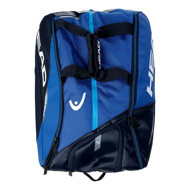 Head Tour Team Padel Monstercombi Padelschlägertasche - Blau 4 Head Tour Team Padel Monstercombi Padelschlägertasche - Blau – Bild 2