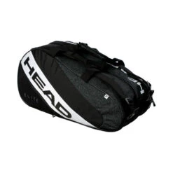 Head Elite Padel Supercombi Padelschlägertasche - Schwarz, Weiß 7 Head Elite Padel Supercombi Padelschlägertasche - Schwarz, Weiß -Wilson Verkaufsgeschäft 0238600000 0 1