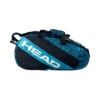 Head Elite Padel Supercombi Padelschlägertasche - Blau 1 Head Elite Padel Supercombi Padelschlägertasche - Blau -Wilson Verkaufsgeschäft 0238700000 000