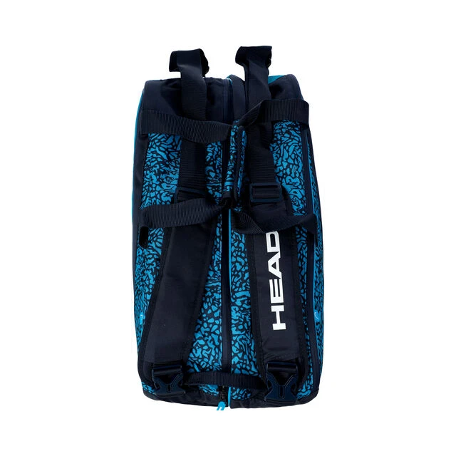Head Elite Padel Supercombi Padelschlägertasche - Blau 4 Head Elite Padel Supercombi Padelschlägertasche - Blau – Bild 2