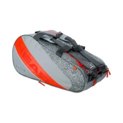 Head Elite Padel Supercombi Padelschlägertasche - Grau, Orange -Wilson Verkaufsgeschäft 0238800000 0 1