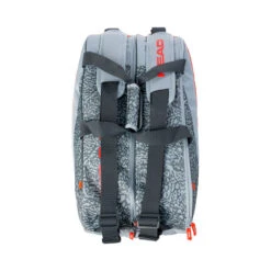 Head Elite Padel Supercombi Padelschlägertasche - Grau, Orange -Wilson Verkaufsgeschäft 0238800000 10