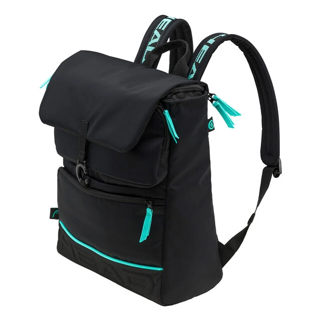 Head Coco Rucksack - Schwarz, Mint 5 Head Coco Rucksack - Schwarz, Mint – Bild 3