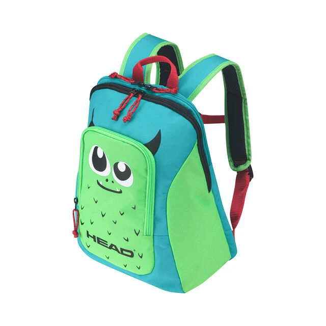 Head Kids Rucksack - Blau, Gelb 3 Head Kids Rucksack - Blau, Gelb – Bild 2