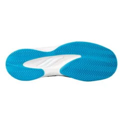 Wilson Kaos Comp 2.0 CC Ultra Sandplatzschuh Special Edition Herren - Weiß, Dunkelblau -Wilson Verkaufsgeschäft 02506000 0 5