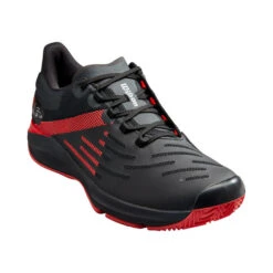 Wilson Kaos Bela Padelschuh Damen - Schwarz, Rot -Wilson Verkaufsgeschäft 02521000 000