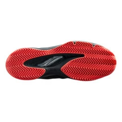 Wilson Kaos Bela Padelschuh Damen - Schwarz, Rot -Wilson Verkaufsgeschäft 02521000 0 5