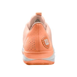 Wilson Hurakn Padelschuh Damen - Orange, Koralle -Wilson Verkaufsgeschäft 02595000 0 2