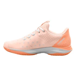 Wilson Hurakn Padelschuh Damen - Orange, Koralle -Wilson Verkaufsgeschäft 02595000 0 3