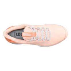 Wilson Hurakn Padelschuh Damen - Orange, Koralle -Wilson Verkaufsgeschäft 02595000 0 4