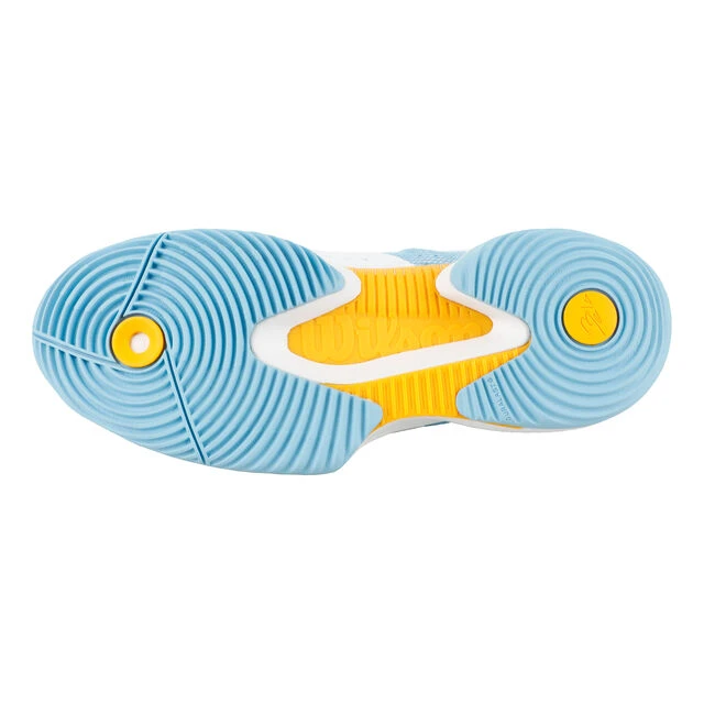 Wilson Bela Pro Padelschuh Damen - Weiß, Blau 6 Wilson Bela Pro Padelschuh Damen - Weiß, Blau – Bild 4