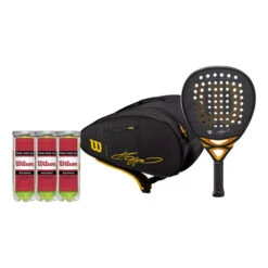 Wilson Klopp Elite (plus Schlägertasche, Plus 3x Balldose)