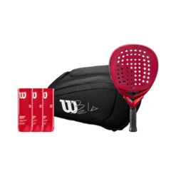 Wilson Bela Pro V2 (plus Schlägertasche, Plus 3x Balldose)