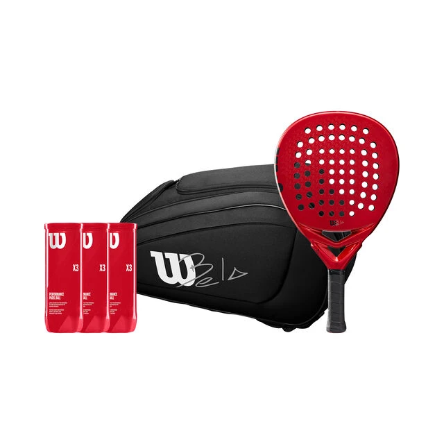 Wilson Bela Elite V2 (plus Schlägertasche, Plus 3x Balldose) 3 Wilson Bela Elite V2 (plus Schlägertasche, Plus 3x Balldose)