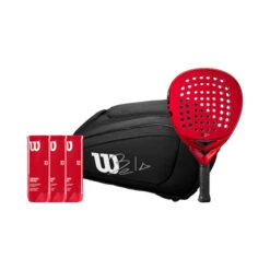 Wilson Bela Team V2 (plus Schlägertasche, Plus 3x Balldose)