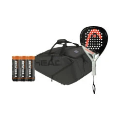 Head Delta Pro (plus Schlägertasche, Plus 3x Balldose)