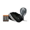 Head Flash Pro (plus Schlägertasche, Plus 3x Balldose) -Wilson Verkaufsgeschäft 0430400000 000