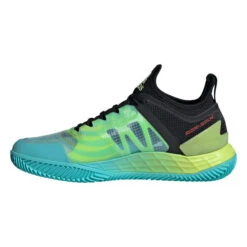 ADIDAS Adizero Ubersonic 4 Sandplatzschuh Damen - Türkis, Schwarz -Wilson Verkaufsgeschäft 05469000 0 8