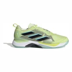 ADIDAS Avacourt Sandplatzschuh Damen - Gelb, Schwarz