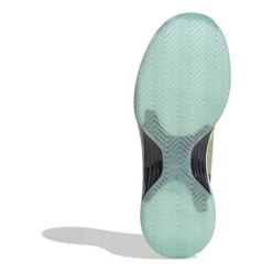 ADIDAS Avacourt Sandplatzschuh Damen - Gelb, Schwarz -Wilson Verkaufsgeschäft 05470000 0 5