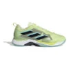 ADIDAS Avacourt Allcourtschuh Damen - Neongrün, Schwarz