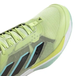 ADIDAS Avacourt Allcourtschuh Damen - Neongrün, Schwarz -Wilson Verkaufsgeschäft 05471000 0 9