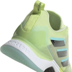 ADIDAS Avacourt Allcourtschuh Damen - Neongrün, Schwarz -Wilson Verkaufsgeschäft 05471000 10