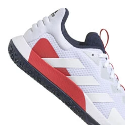 ADIDAS Sole Match Control OC Padelschuh Herren - Weiß, Dunkelrot 17 ADIDAS Sole Match Control OC Padelschuh Herren - Weiß, Dunkelrot -Wilson Verkaufsgeschäft 05482000 11