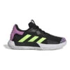 ADIDAS SoleMatch Control Allcourtschuh Herren - Schwarz, Neongrün -Wilson Verkaufsgeschäft 05537000 0 1