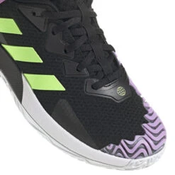 ADIDAS SoleMatch Control Allcourtschuh Herren - Schwarz, Neongrün 17 ADIDAS SoleMatch Control Allcourtschuh Herren - Schwarz, Neongrün -Wilson Verkaufsgeschäft 05537000 10