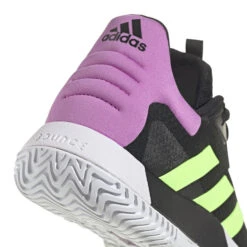 ADIDAS SoleMatch Control Allcourtschuh Herren - Schwarz, Neongrün 18 ADIDAS SoleMatch Control Allcourtschuh Herren - Schwarz, Neongrün -Wilson Verkaufsgeschäft 05537000 11