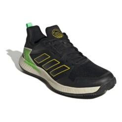 ADIDAS Defiant Speed Sandplatzschuh Herren - Schwarz, Neongrün -Wilson Verkaufsgeschäft 05538000 000