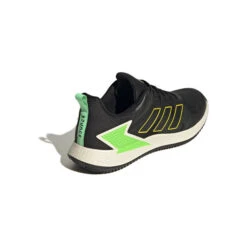 ADIDAS Defiant Speed Sandplatzschuh Herren - Schwarz, Neongrün -Wilson Verkaufsgeschäft 05538000 0 2