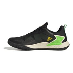 ADIDAS Defiant Speed Sandplatzschuh Herren - Schwarz, Neongrün -Wilson Verkaufsgeschäft 05538000 0 9