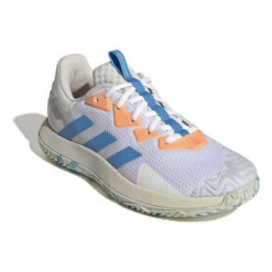 ADIDAS SoleMatch Control Allcourtschuh Herren - Weiß, Blau -Wilson Verkaufsgeschäft 05546000 000