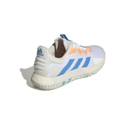 ADIDAS SoleMatch Control Allcourtschuh Herren - Weiß, Blau -Wilson Verkaufsgeschäft 05546000 0 2