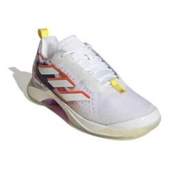 ADIDAS Avacourt Allcourtschuh Damen - Weiß, Orange -Wilson Verkaufsgeschäft 05547000 000