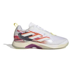 ADIDAS Avacourt Allcourtschuh Damen - Weiß, Orange
