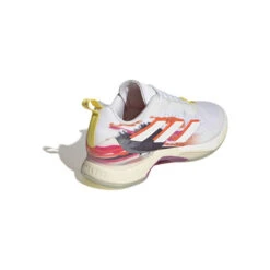 ADIDAS Avacourt Allcourtschuh Damen - Weiß, Orange -Wilson Verkaufsgeschäft 05547000 0 2