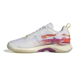 ADIDAS Avacourt Allcourtschuh Damen - Weiß, Orange -Wilson Verkaufsgeschäft 05547000 0 9