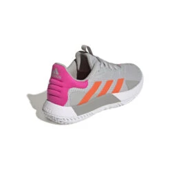 ADIDAS SoleMatch Control Allcourtschuh Damen - Hellgrau, Orange 14 ADIDAS SoleMatch Control Allcourtschuh Damen - Hellgrau, Orange -Wilson Verkaufsgeschäft 05553000 0 2