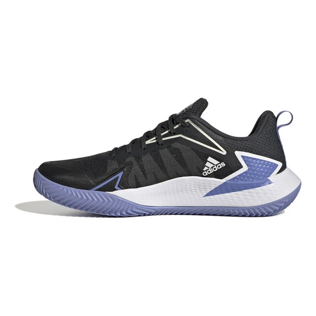 ADIDAS Defiant Speed Sandplatzschuh Damen - Schwarz, Lila 4 ADIDAS Defiant Speed Sandplatzschuh Damen - Schwarz, Lila – Bild 2