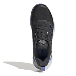 ADIDAS Defiant Speed Sandplatzschuh Damen - Schwarz, Lila 12 ADIDAS Defiant Speed Sandplatzschuh Damen - Schwarz, Lila -Wilson Verkaufsgeschäft 05555000 0 4