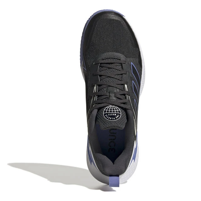 ADIDAS Defiant Speed Sandplatzschuh Damen - Schwarz, Lila 5 ADIDAS Defiant Speed Sandplatzschuh Damen - Schwarz, Lila – Bild 3