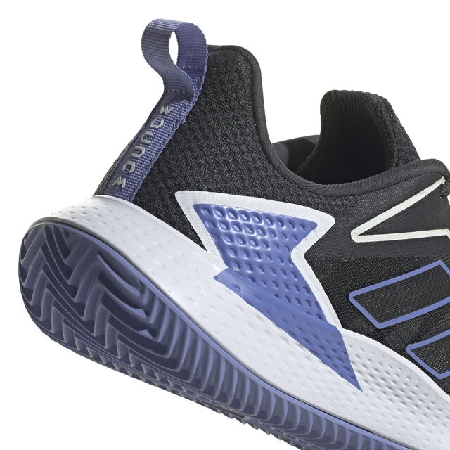 ADIDAS Defiant Speed Sandplatzschuh Damen - Schwarz, Lila 9 ADIDAS Defiant Speed Sandplatzschuh Damen - Schwarz, Lila – Bild 7