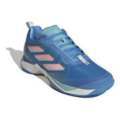 ADIDAS Avacourt Sandplatzschuh Damen - Blau, Weiß -Wilson Verkaufsgeschäft 05558000 000