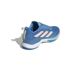 ADIDAS Avacourt Sandplatzschuh Damen - Blau, Weiß -Wilson Verkaufsgeschäft 05558000 0 2