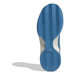 ADIDAS Avacourt Sandplatzschuh Damen - Blau, Weiß -Wilson Verkaufsgeschäft 05558000 0 5