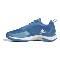 ADIDAS Avacourt Sandplatzschuh Damen - Blau, Weiß -Wilson Verkaufsgeschäft 05558000 0 9